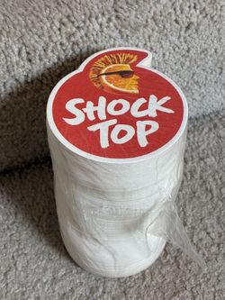125 beer coasters SHOCK TOP Brewing SEALED