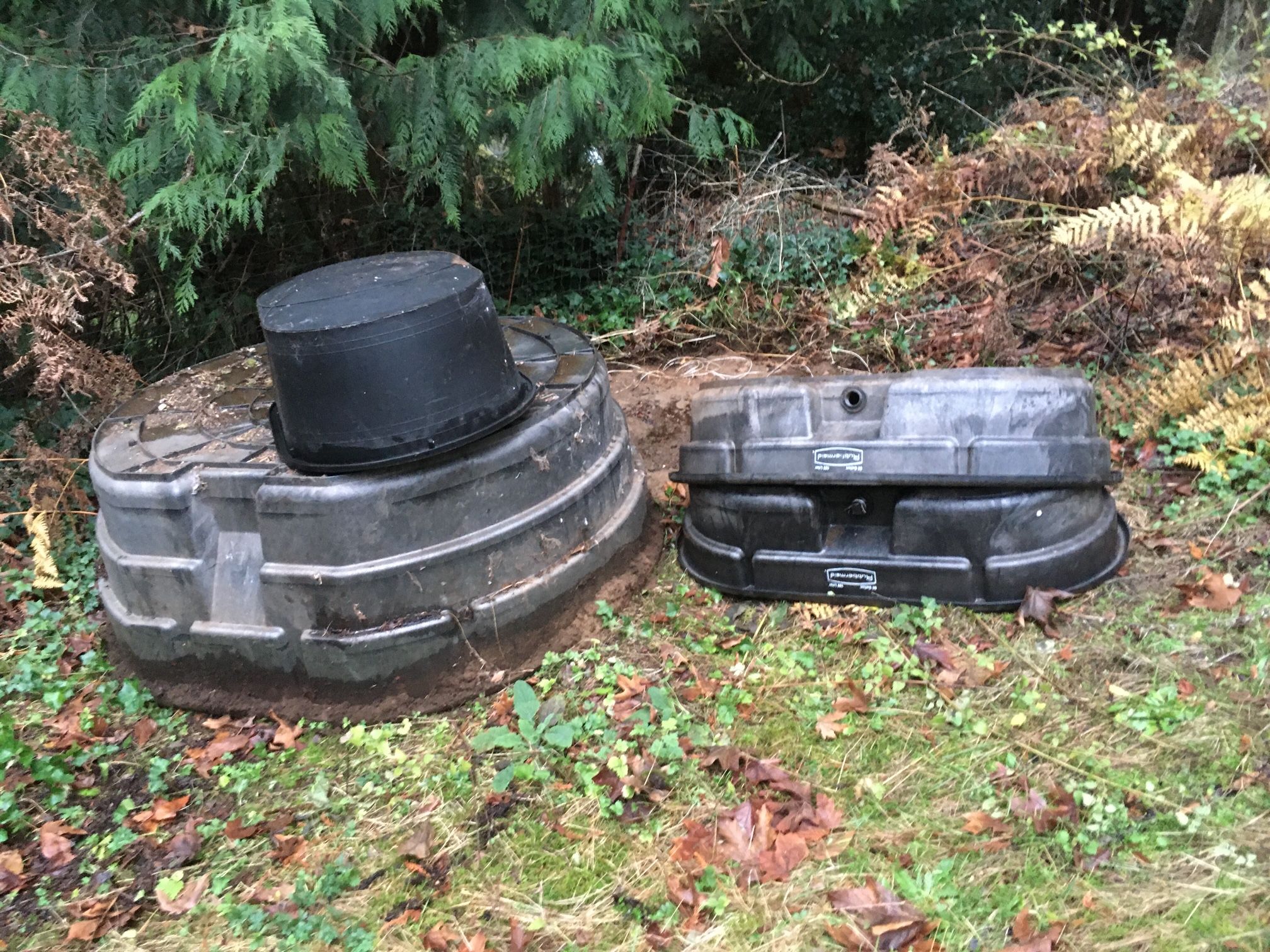 Rubbermaid Stock Tank Pond 300 50 25 Gal. $75 Each