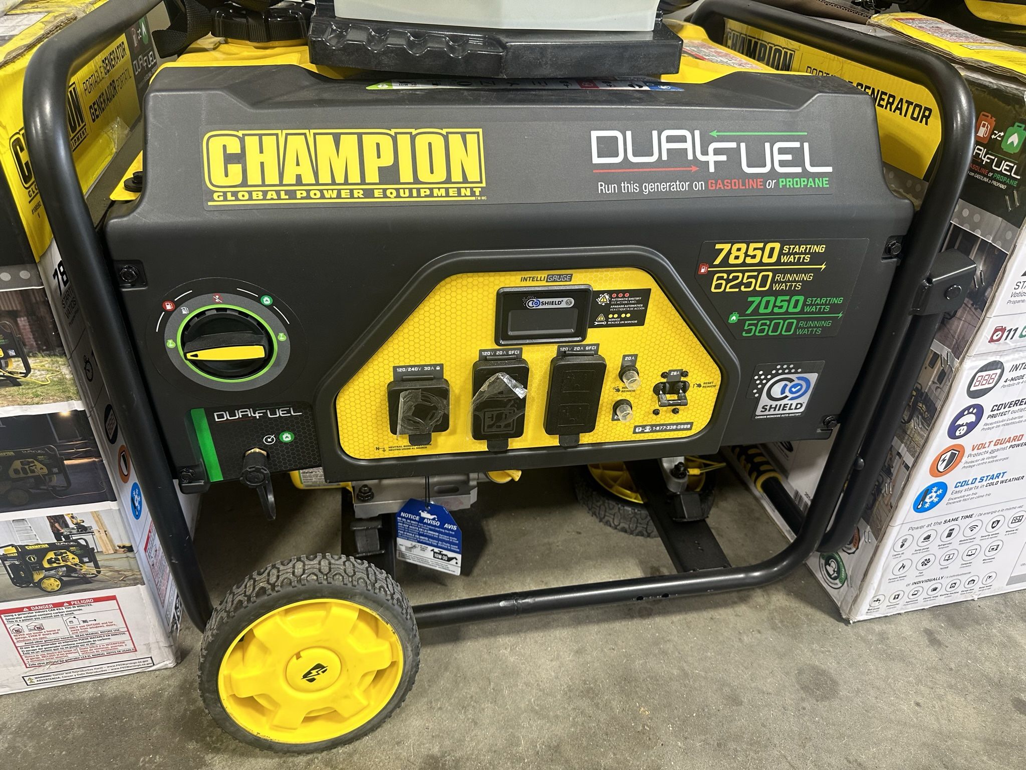 Champion Generator 7850