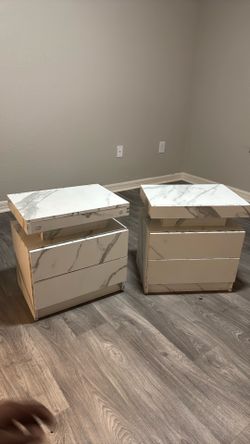 25$ for both Two nightstands for sale