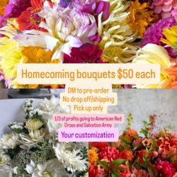 Bouquet Fundraiser 