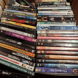 Assorted DVDs Must Buy All