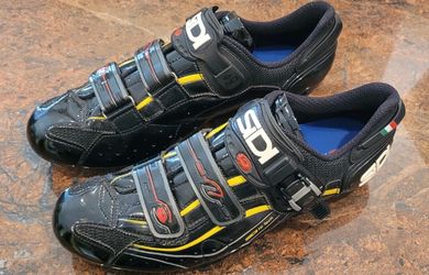Sidi Genius 6.6 Carbon Lite Hi-Tech Road Shoes - EU 45.5