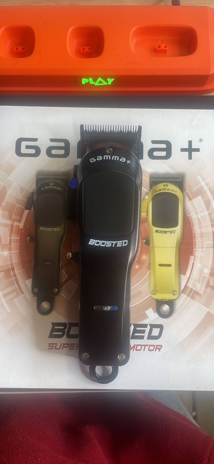 Gamma Boosted Clipper