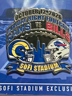 Rams vs bills gams pin 10-12-26