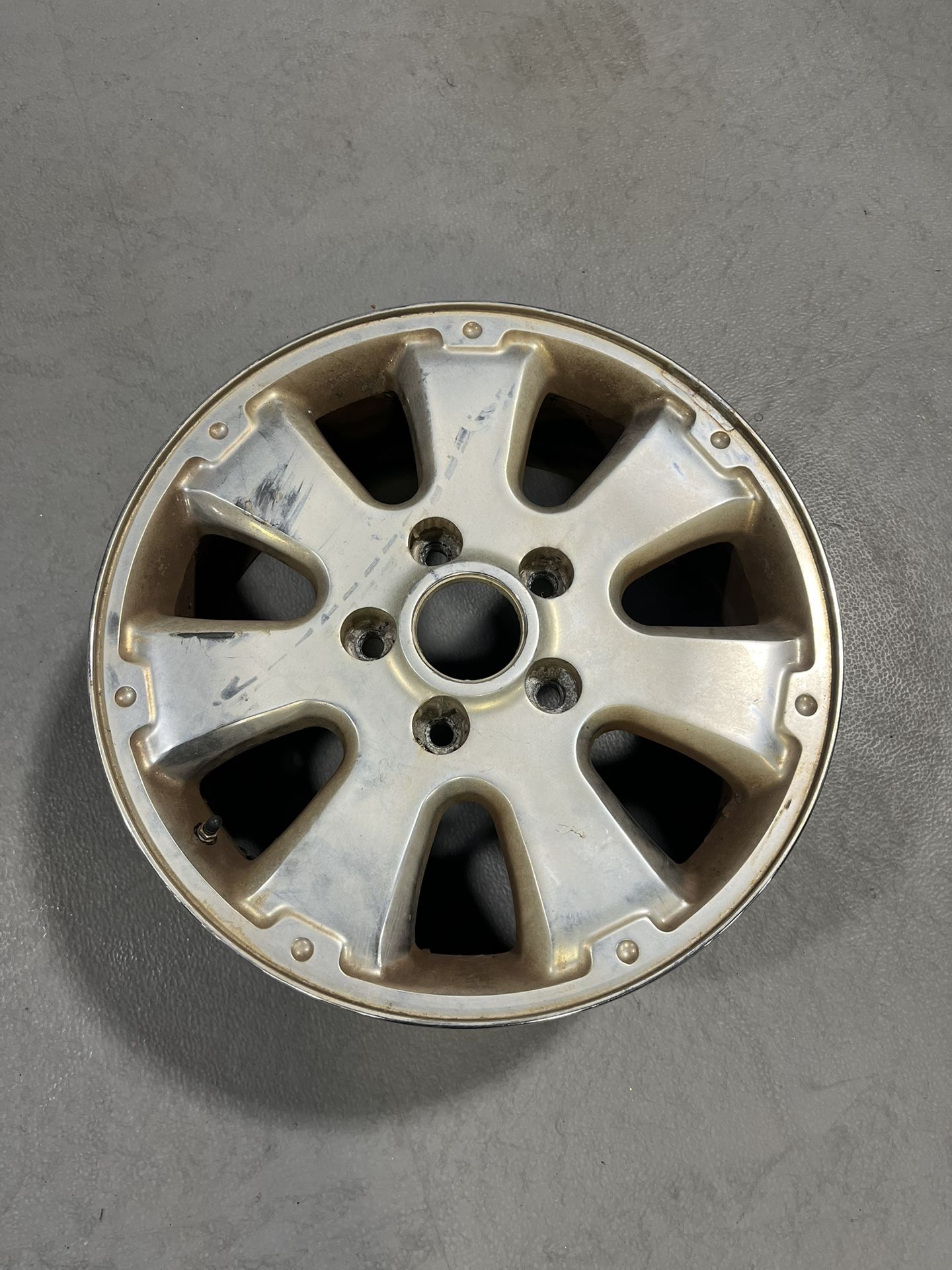 1 Toyota Tundra 20 Inch TSS Rim
