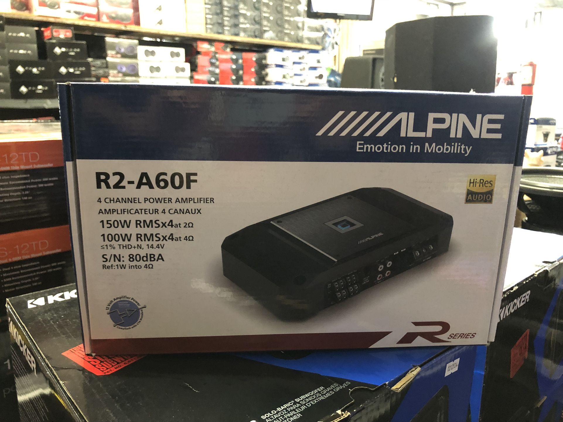 Alpine R2-a60f On Sale Today For 349.99