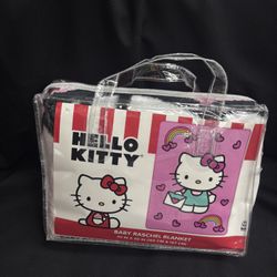 Hello Kitty Blanket