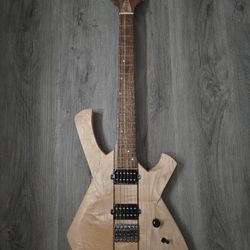 2023 Felice Custom Made Handcrafted Flamed Maple- Mahogany Electric Guitar 