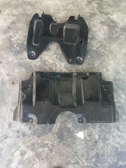 underbody engine splash shields (Tacoma)