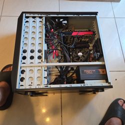 Full Tower Custom Computer Desktop 