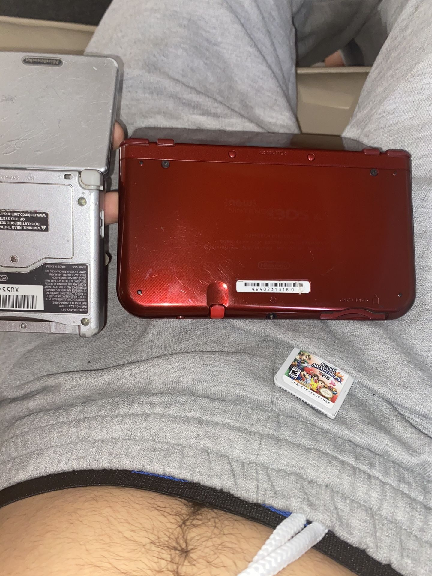 Nintendo 3ds xL