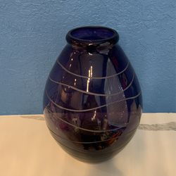 Decorative Vase Purple