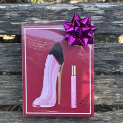 Carolina herrera good girl blush set 2.7oz edp