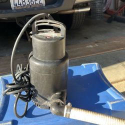 Submersible Pump