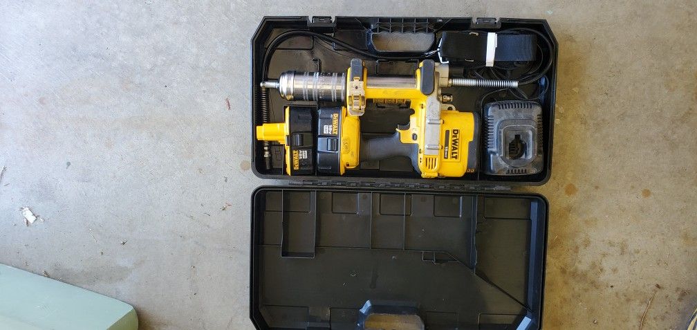 Dewalt 18v Cordless Grease Gun