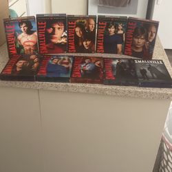 Smallville Seasons 1-10 DVD Box Sets 