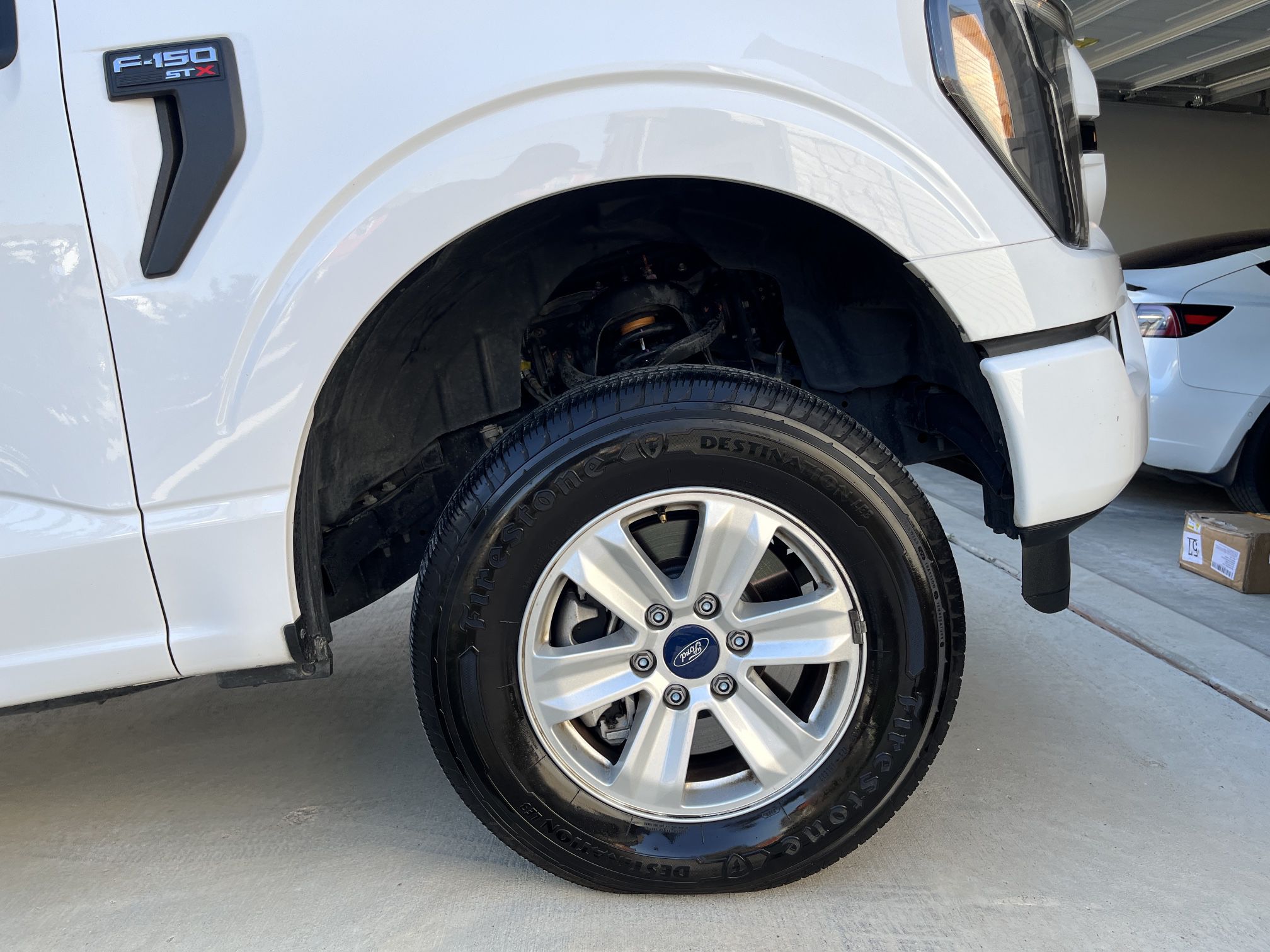 Stock Ford F150 Wheels (rims + Tires)
