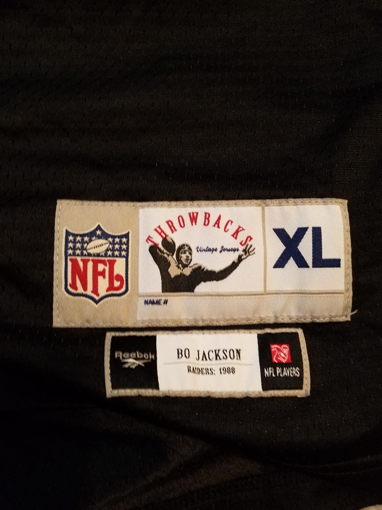 Bo Jackson #34 Oakland Raiders Jersey. Never worn but does not have tags.