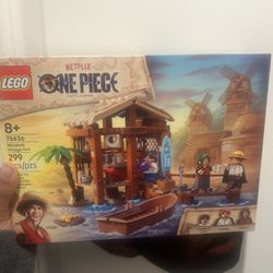 Netflix One Piece Lego