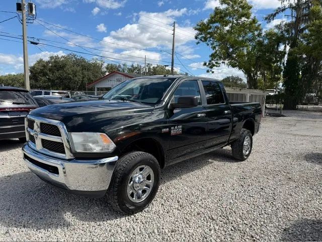2017 Ram 2500 Crew Cab