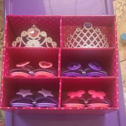 Glam Girl Princess Shoes