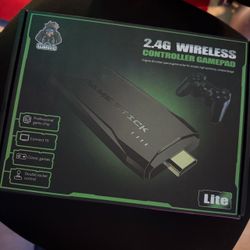 Wireless Retro Game Console Built in 10,000+ Games and 9 Emulators Retro Game Stick 4K