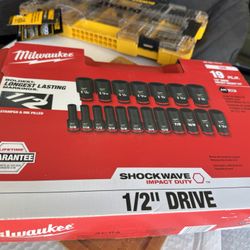 Shockwave 1/2 drive
