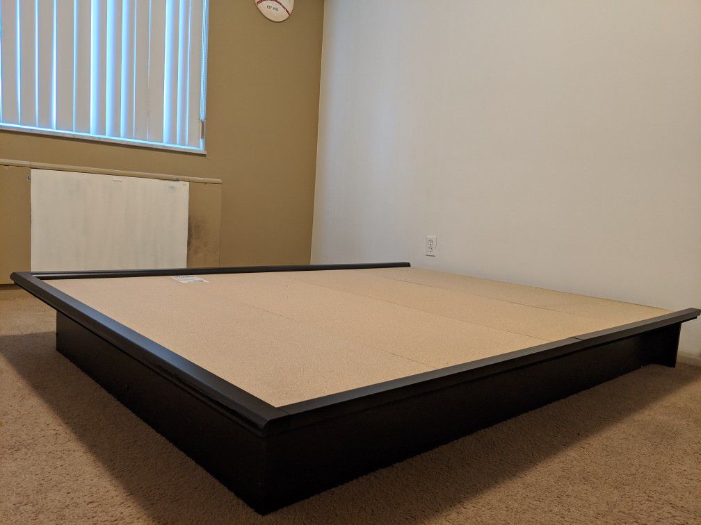 Full size bed frame for sale