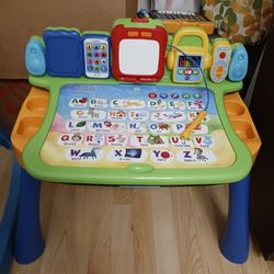 V TECH LEARNING ETC TABLE PAID 149 SELL 18 FIRM GREAT CONDITION