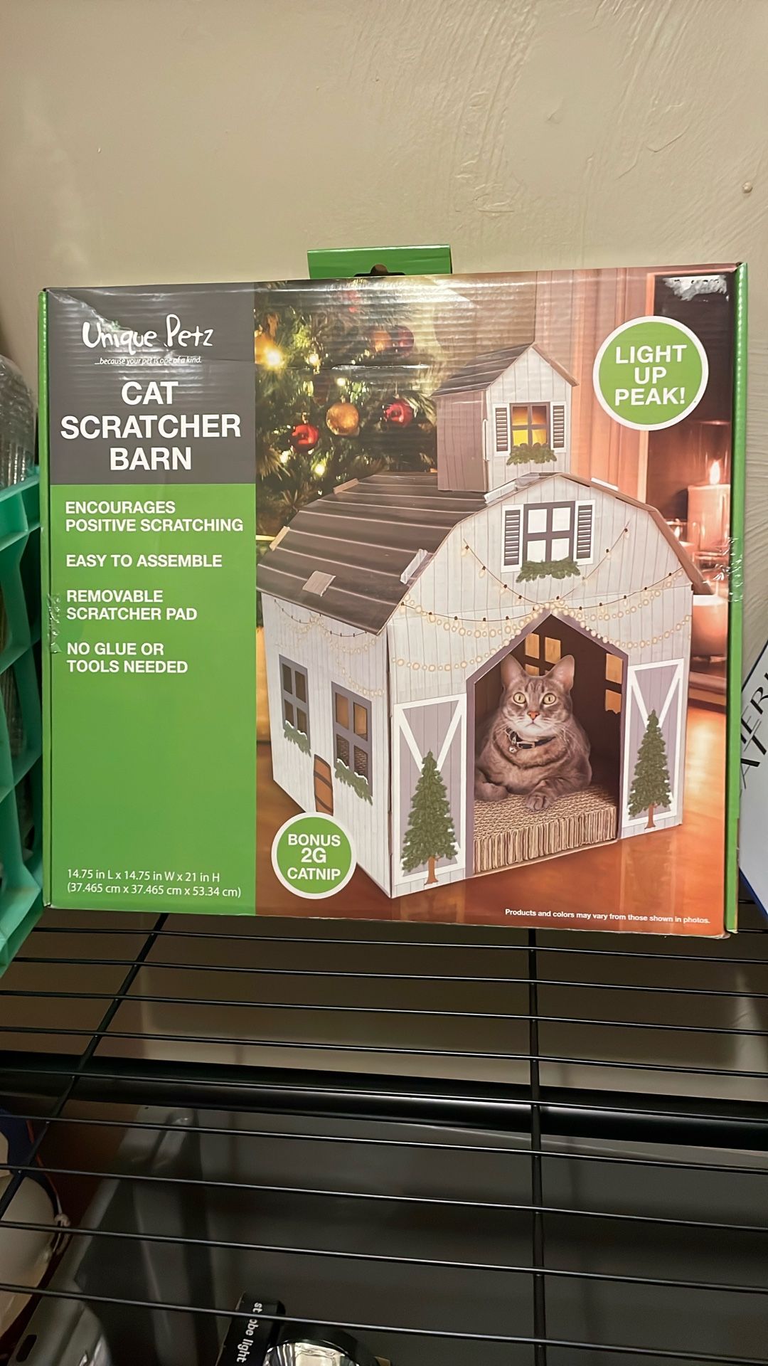 Cat Scratcher