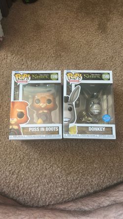 Shrek Funko Pops