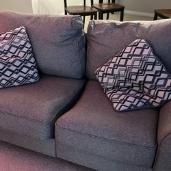Couch + Loveseat Combo