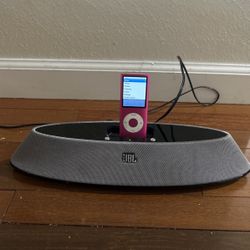 JBL 200id And iPod 8gb