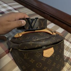 LV Belt N Bag 