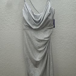 Silver Dress
