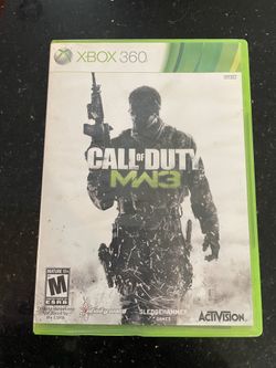 Xbox 360 Call Of Duty MW3