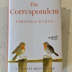 The Correspondent by Virginia Evans - Novel