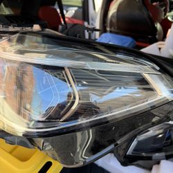 BMW X5M Laser Headlights 