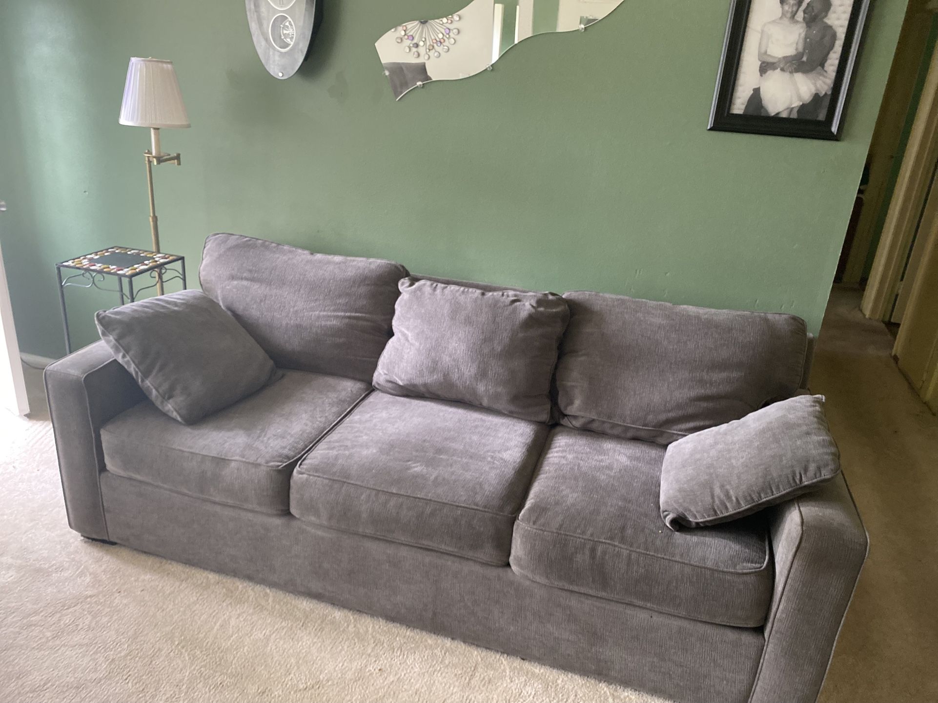 Three Pillows Couch $250