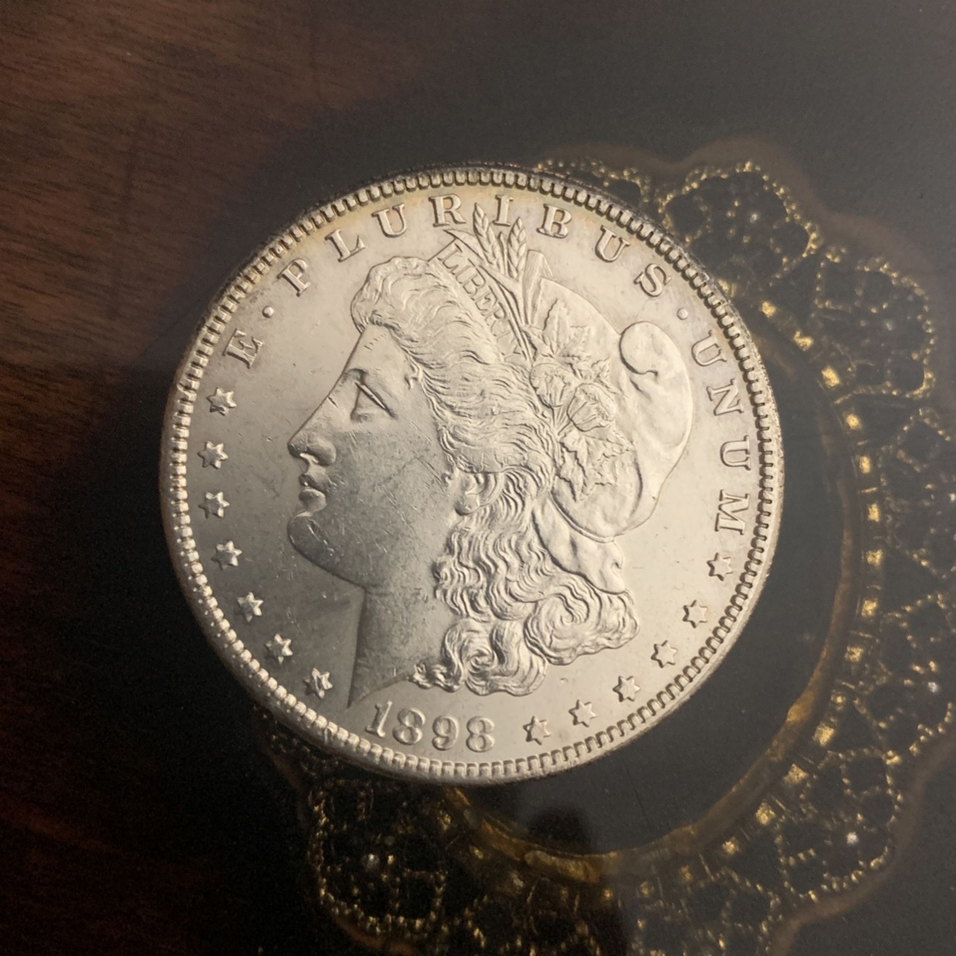 1898 Morgan Silver Dollar O