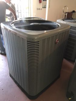 2017 Rheem 5 Ton Condensor