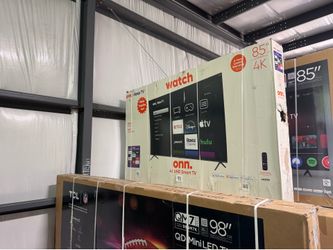 85”ONN ROKU SMART TV