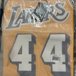 MITCHELL & NESS JERRY WEST SZ. L