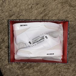Jordan 3 Retro Pure Money Size 10.5 Men New 