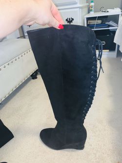 Women’s wide calf boots