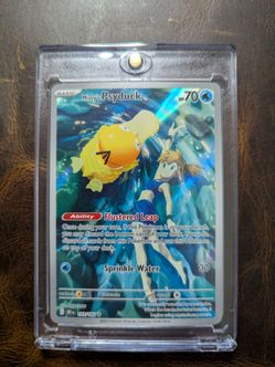 Pokemon Misty's Psyduck IR 193/182