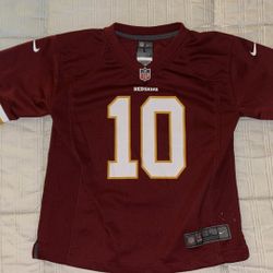 Kids Redskins Jersey