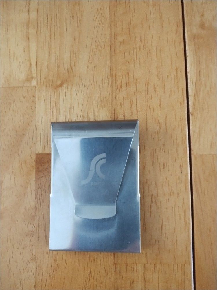 Credit Card Clip Or Money Clip