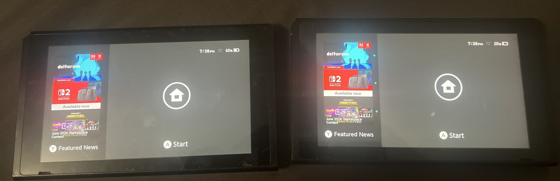 Nintendo Switch Consoles Only ( See Description )